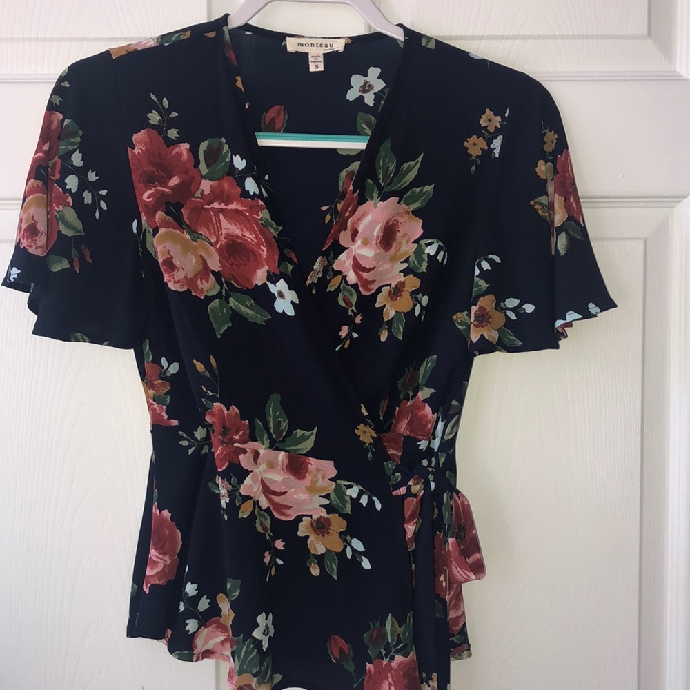 Wrap Blouse